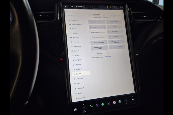 Tesla Model S 75D SOH 89,4 Panoramdak Leder Navi Camera 19 Inch Nap