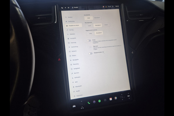 Tesla Model S 75D SOH 89,4 Panoramdak Leder Navi Camera 19 Inch Nap