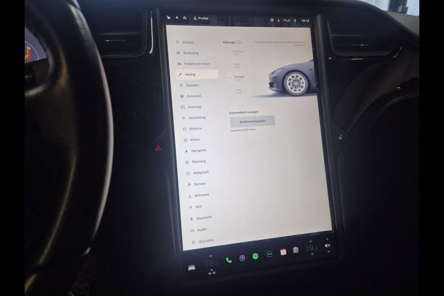 Tesla Model S 75D SOH 89,4 Panoramdak Leder Navi Camera 19 Inch Nap