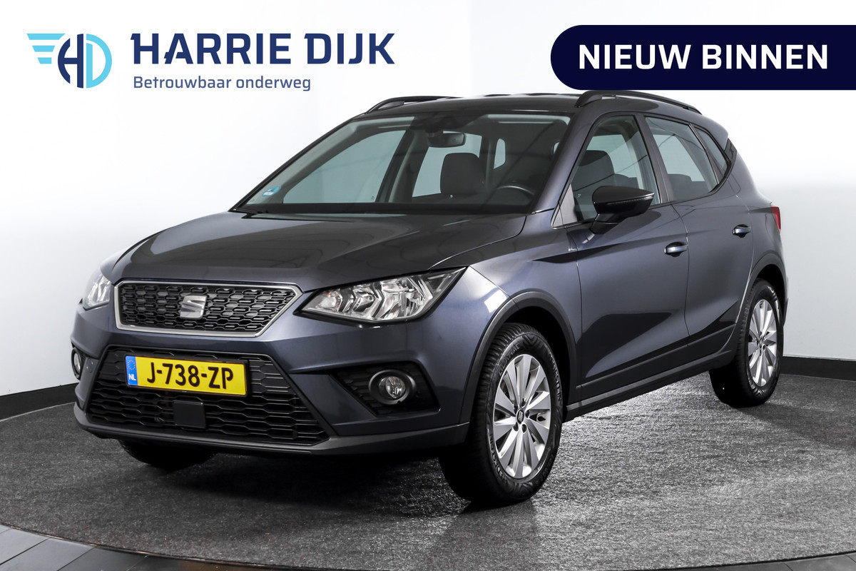 Seat Arona 1.0 TSI 95 PK Style | Cruise | Stoelverw. | App. Connect | ECC | Trekhaak | LM 16" |