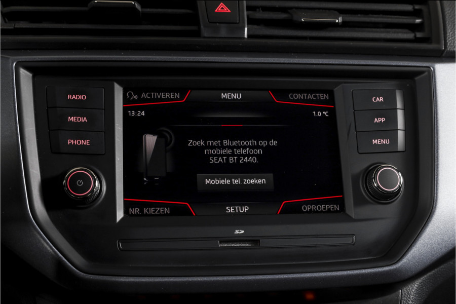 Seat Arona 1.0 TSI 95 PK Style | Cruise | Stoelverw. | App. Connect | ECC | Trekhaak | LM 16" |