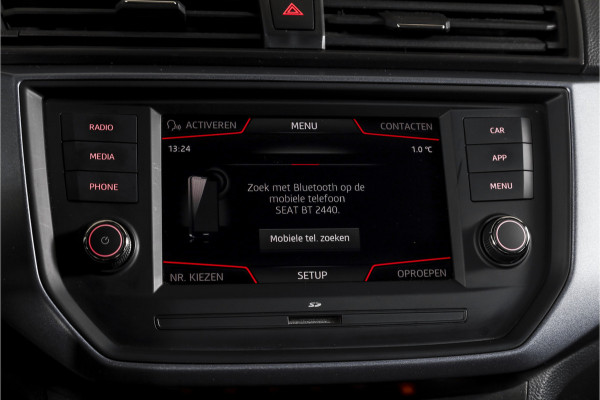 Seat Arona 1.0 TSI 95 PK Style | Cruise | Stoelverw. | App. Connect | ECC | Trekhaak | LM 16" |