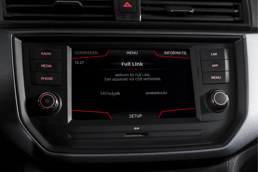 Seat Arona 1.0 TSI 95 PK Style | Cruise | Stoelverw. | App. Connect | ECC | Trekhaak | LM 16" |