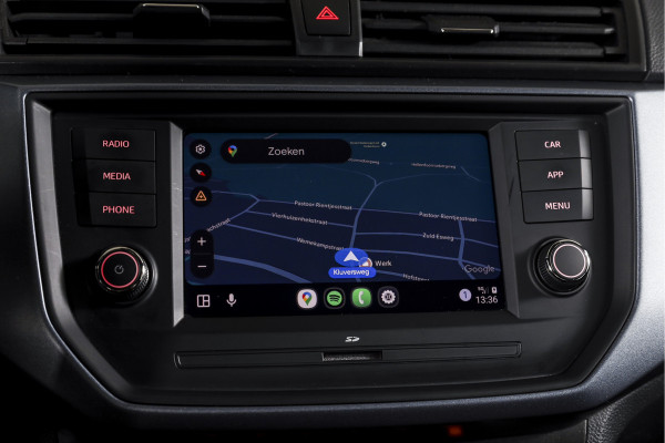 Seat Arona 1.0 TSI 95 PK Style | Cruise | Stoelverw. | App. Connect | ECC | Trekhaak | LM 16" |