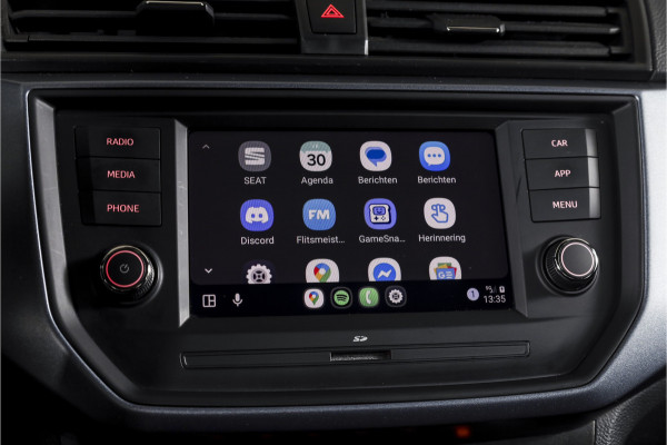 Seat Arona 1.0 TSI 95 PK Style | Cruise | Stoelverw. | App. Connect | ECC | Trekhaak | LM 16" |