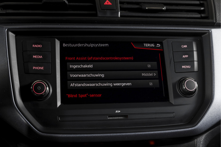 Seat Arona 1.0 TSI 95 PK Style | Cruise | Stoelverw. | App. Connect | ECC | Trekhaak | LM 16" |