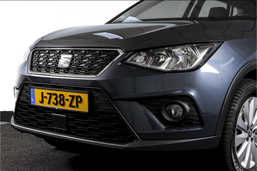 Seat Arona 1.0 TSI 95 PK Style | Cruise | Stoelverw. | App. Connect | ECC | Trekhaak | LM 16" |