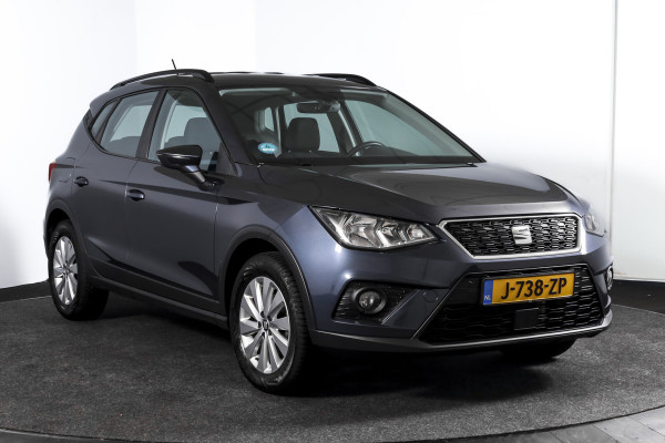 Seat Arona 1.0 TSI 95 PK Style | Cruise | Stoelverw. | App. Connect | ECC | Trekhaak | LM 16" |