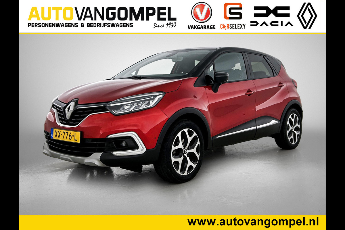 Renault Captur 90PK TCe Intens | CAMERA | 1e EIGENAAR | NAVI