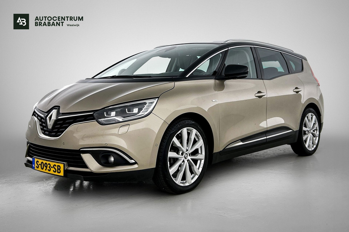 Renault Grand Scénic 1.3 TCe Bose 7p. (Goed OnderH, Panorama, Head-up, Navi, Trekhaak, Parkeersensoren, StoelV, Cruise Con, Etc)