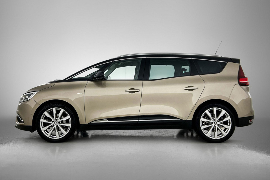 Renault Grand Scénic 1.3 TCe Bose 7p. (Goed OnderH, Panorama, Head-up, Navi, Trekhaak, Parkeersensoren, StoelV, Cruise Con, Etc)