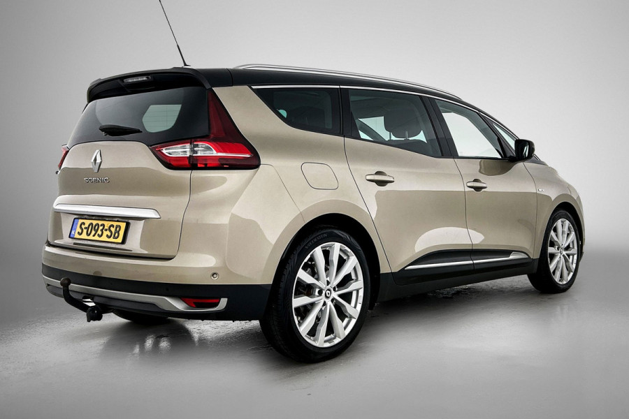 Renault Grand Scénic 1.3 TCe Bose 7p. (Goed OnderH, Panorama, Head-up, Navi, Trekhaak, Parkeersensoren, StoelV, Cruise Con, Etc)