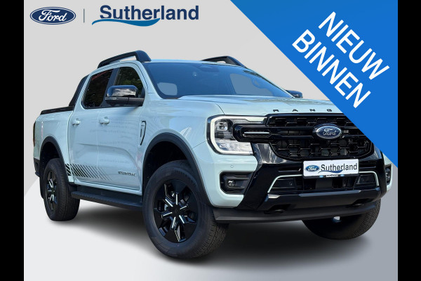 Ford Ranger 2.3 PHEV Stormtrak Double Cab 281pk | 5 persoons! | Technology Pack Plus Trailer | Cargo Area Management System | Power Rollertop | MY 2026 | Prijs excl. BTW incl. BPM | laadkabel mode 3 16A
