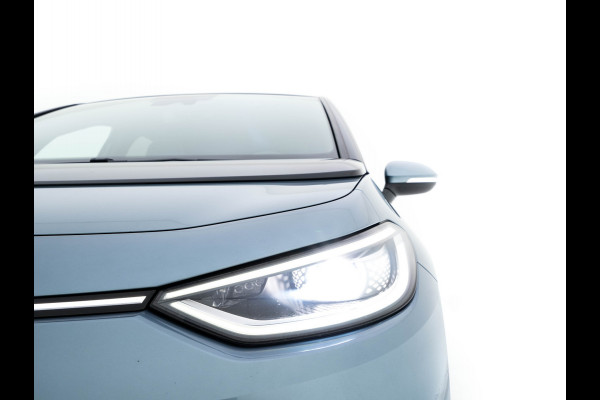 Volkswagen ID.3 Business 58 kWh [ 3-Fase-11kW ] {SOH-87%} (INCL-BTW)  *FULL-LED | AMBIENTLIGHT | KEYLESS | NAVI-FULLMAP | DAB | CARPLAY | CCS-FASTLOADER | CAMERA | HEATED-COMFORTSEATS | DAB+ | DIGI-COCKPIT | ECC | PRIVACYGLASS | PDC | 18''ALU*