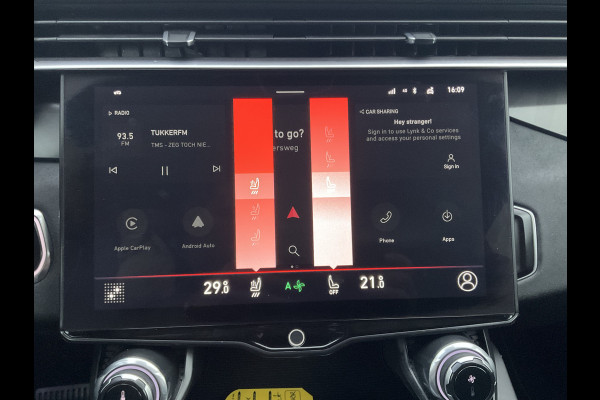 Lynk & Co 01 1.5 262pk PHEV Pano.dak Black Optic Cam Carplay Adapt.Cruise incl.BTW Plug-in