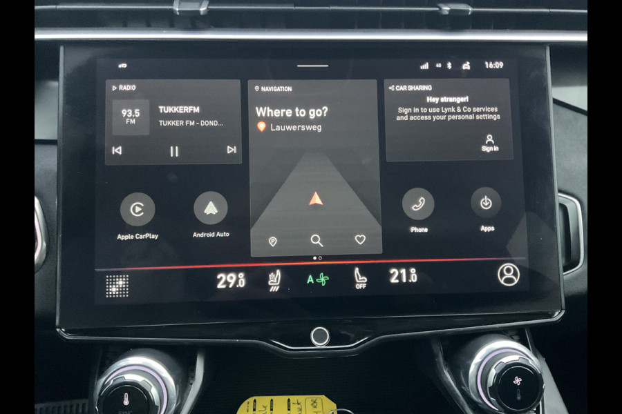 Lynk & Co 01 1.5 262pk PHEV Pano.dak Black Optic Cam Carplay Adapt.Cruise incl.BTW Plug-in