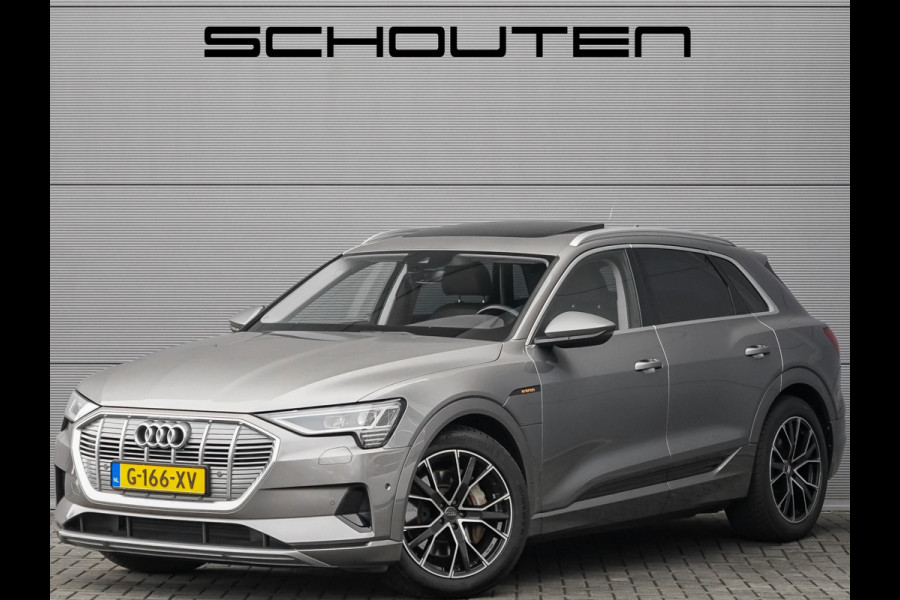 Audi e-tron e-tron 50 Quattro Launch Ed Advanced 71 kWh Pano Leder ACC 20"