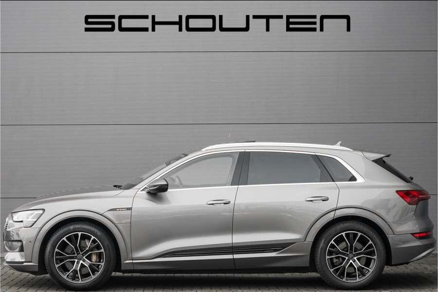 Audi e-tron e-tron 50 Quattro Launch Ed Advanced 71 kWh Pano Leder ACC 20"