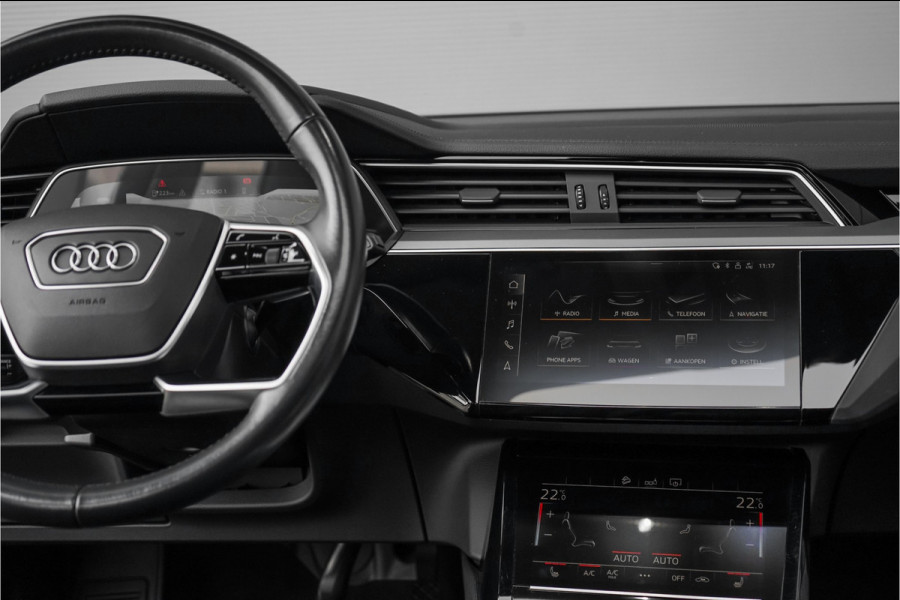 Audi e-tron e-tron 50 Quattro Launch Ed Advanced 71 kWh Pano Leder ACC 20"