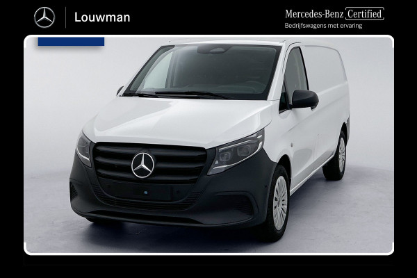 Mercedes-Benz Vito 116 CDI L2 Pro Led voor + achter Parkeerpakket Achterklep Trekhaak Achteruitrijcamera Apple Carplay/Android Auto Betimmering Cru