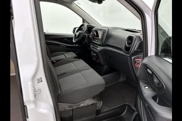 Mercedes-Benz Vito 116 CDI L2 Pro Led voor + achter Parkeerpakket Achterklep Trekhaak Achteruitrijcamera Apple Carplay/Android Auto Betimmering Cru