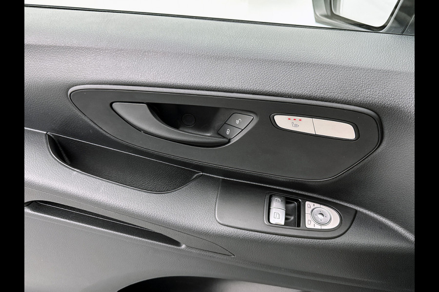 Mercedes-Benz Vito 116 CDI L2 Pro Led voor + achter Parkeerpakket Achterklep Trekhaak Achteruitrijcamera Apple Carplay/Android Auto Betimmering Cru