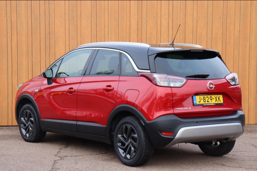 Opel Crossland X 1.2 Turbo Edition 2020 org.NL a.camera zwart met.dak