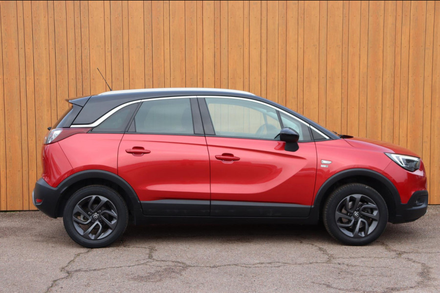 Opel Crossland X 1.2 Turbo Edition 2020 org.NL a.camera zwart met.dak