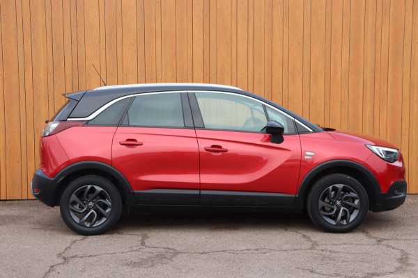 Opel Crossland X 1.2 Turbo Edition 2020 org.NL a.camera zwart met.dak