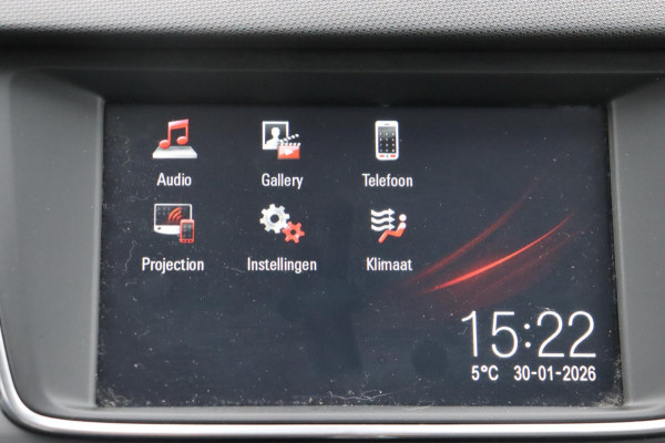 Opel Crossland X 1.2 Turbo Edition 2020 org.NL a.camera zwart met.dak