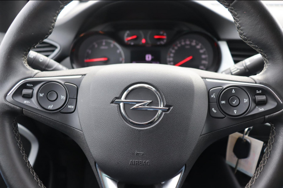 Opel Crossland X 1.2 Turbo Edition 2020 org.NL a.camera zwart met.dak