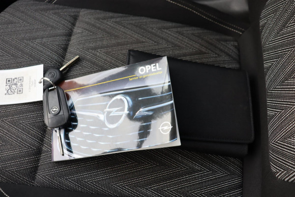 Opel Crossland X 1.2 Turbo Edition 2020 org.NL a.camera zwart met.dak