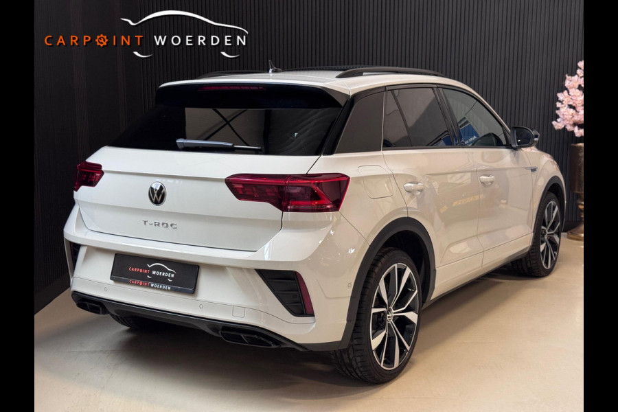 Volkswagen T-Roc 1.5 TSI R-Line PANO | IQ LED | KEYLESS | VIRTUAL | CAMERA | VOL!