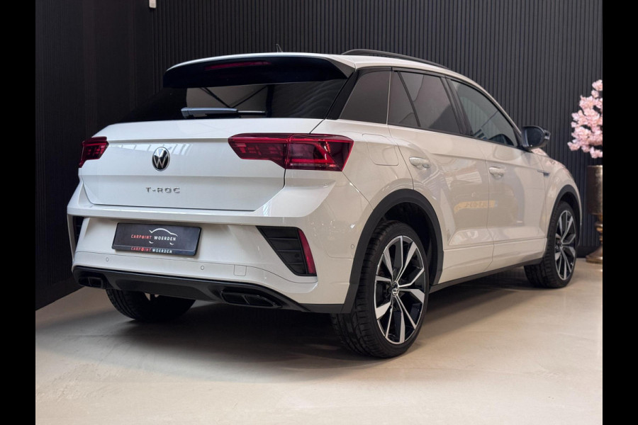 Volkswagen T-Roc 1.5 TSI R-Line PANO | IQ LED | KEYLESS | VIRTUAL | CAMERA | VOL!