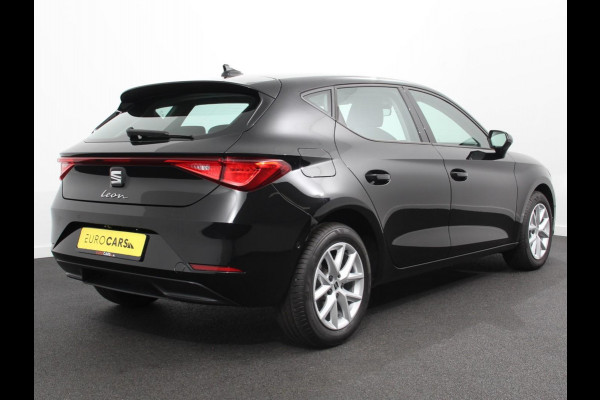 Seat Leon 1.0 eTSI 110pk Automaat Style Navigatie Apple Carplay/ Android Auto Camera Parkeersensoren Stoel- en stuurverwarming Cruise Control Virtual Cockpit Climate Control