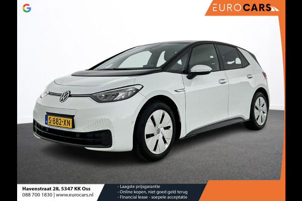 Volkswagen ID.3 Pro Edition 58 kWh Airco ECC Navi Carplay PDC VA + Camera Adaptive Cruise Control Full LED Stoel/Stuurverwarming Alcantara bekleding