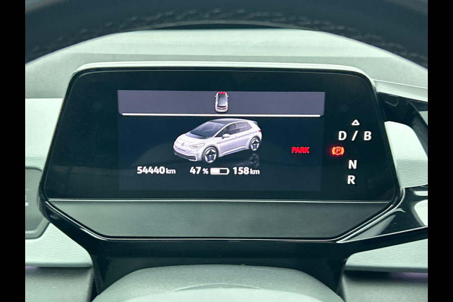 Volkswagen ID.3 Pro Edition 58 kWh Airco ECC Navi Carplay PDC VA + Camera Adaptive Cruise Control Full LED Stoel/Stuurverwarming Alcantara bekleding