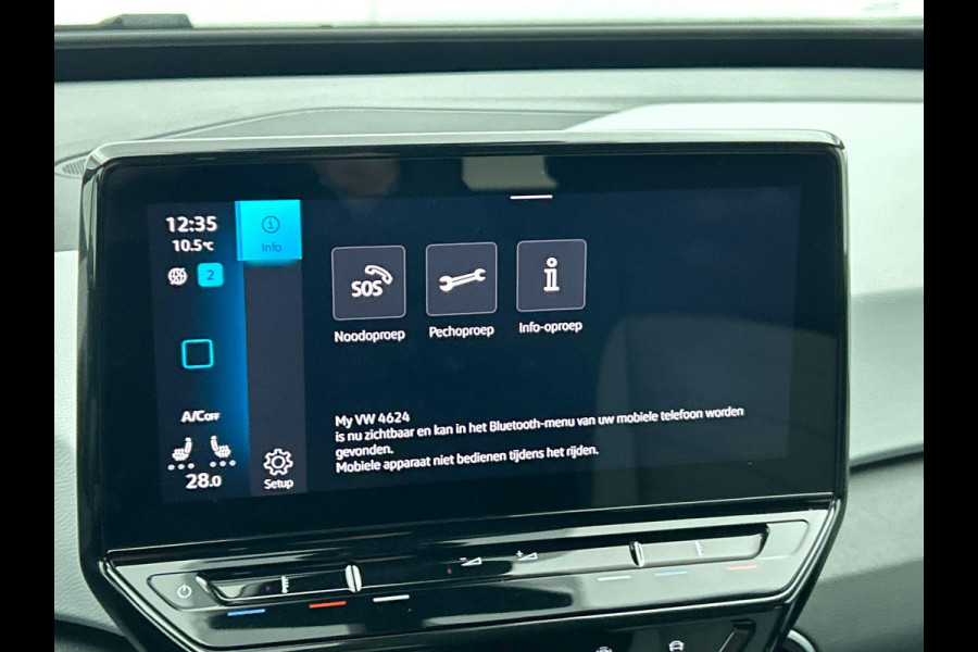 Volkswagen ID.3 Pro Edition 58 kWh Airco ECC Navi Carplay PDC VA + Camera Adaptive Cruise Control Full LED Stoel/Stuurverwarming Alcantara bekleding