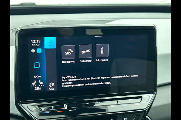 Volkswagen ID.3 Pro Edition 58 kWh Airco ECC Navi Carplay PDC VA + Camera Adaptive Cruise Control Full LED Stoel/Stuurverwarming Alcantara bekleding