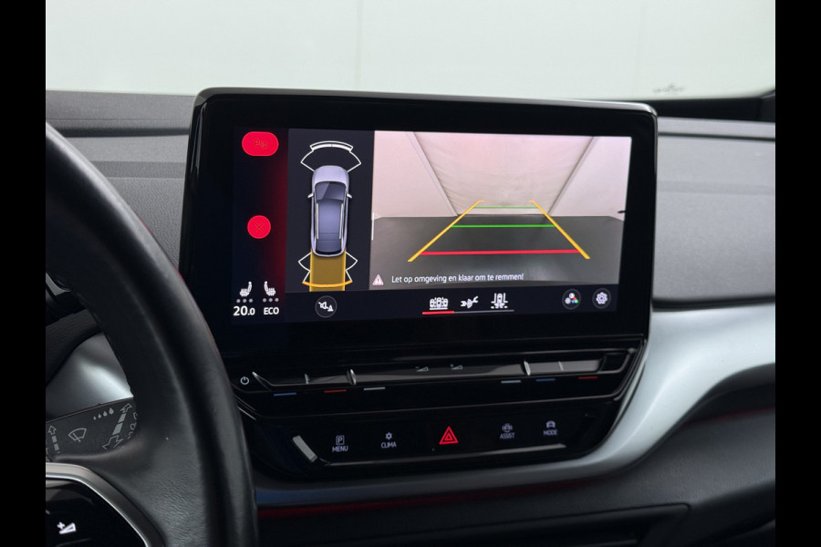 Volkswagen ID.4 First 82kWh SOH 93% Warmtepomp Trekhaak Adap.Cruise Navi Ecc Camera Apple Carplay Android Auto Pdc Lmv  20" Privacy Glas Led Rijstrooksensor Stuur+Stoelverwarming Origineel Nederlandse Auto