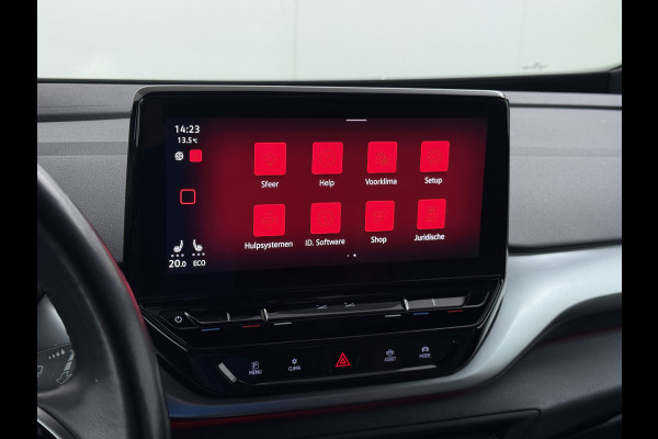 Volkswagen ID.4 First 82kWh SOH 93% Warmtepomp Trekhaak Adap.Cruise Navi Ecc Camera Apple Carplay Android Auto Pdc Lmv  20" Privacy Glas Led Rijstrooksensor Stuur+Stoelverwarming Origineel Nederlandse Auto