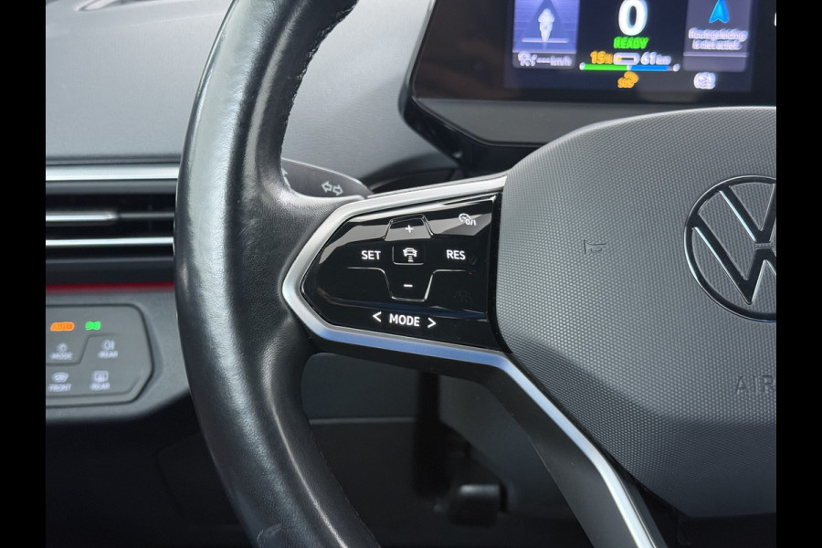 Volkswagen ID.4 First 82kWh SOH 93% Warmtepomp Trekhaak Adap.Cruise Navi Ecc Camera Apple Carplay Android Auto Pdc Lmv  20" Privacy Glas Led Rijstrooksensor Stuur+Stoelverwarming Origineel Nederlandse Auto