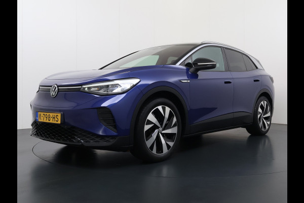 Volkswagen ID.4 First 82kWh SOH 93% Warmtepomp Trekhaak Adap.Cruise Navi Ecc Camera Apple Carplay Android Auto Pdc Lmv  20" Privacy Glas Led Rijstrooksensor Stuur+Stoelverwarming Origineel Nederlandse Auto