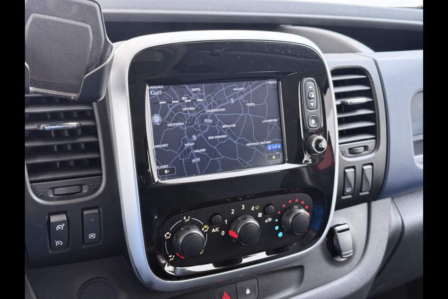 Opel Vivaro 1.6CDTI L2H1 Dubbele Cabine 5-Persoons Euro 6 Airco Navi Cruise Control Regen-Lichtsensor Pdc Betonplex Vloer Wandbetimmering Schuifdeuren 1e Eigenaar Origineel Nederlandse Auto