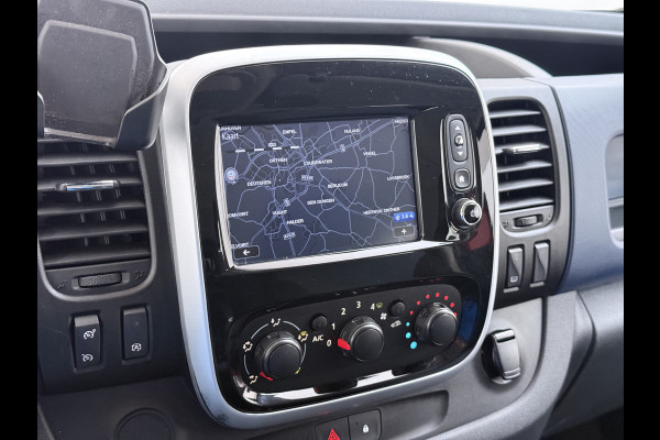 Opel Vivaro 1.6CDTI L2H1 Dubbele Cabine 5-Persoons Euro 6 Airco Navi Cruise Control Regen-Lichtsensor Pdc Betonplex Vloer Wandbetimmering Schuifdeuren 1e Eigenaar Origineel Nederlandse Auto