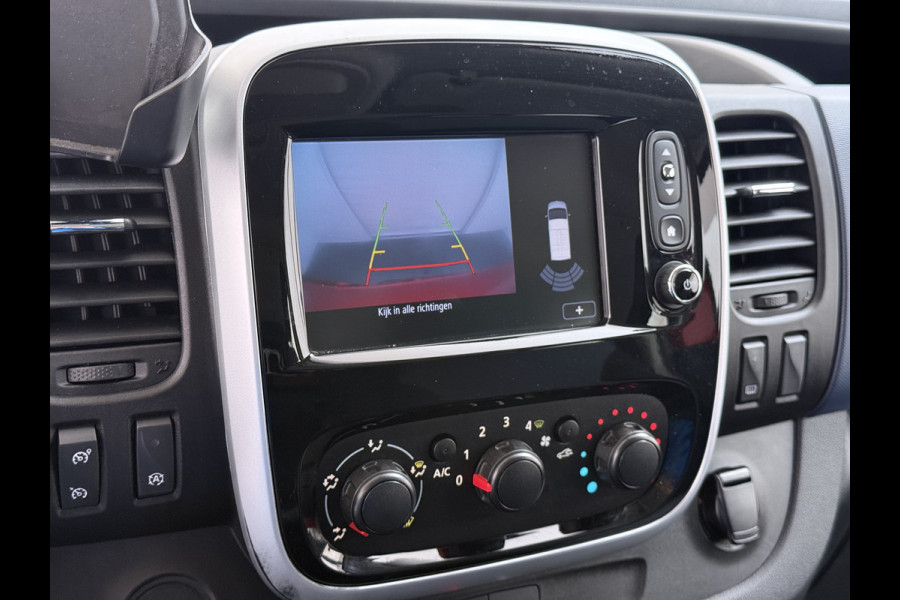 Opel Vivaro 1.6CDTI L2H1 Dubbele Cabine 5-Persoons Euro 6 Airco Navi Cruise Control Regen-Lichtsensor Pdc Betonplex Vloer Wandbetimmering Schuifdeuren 1e Eigenaar Origineel Nederlandse Auto