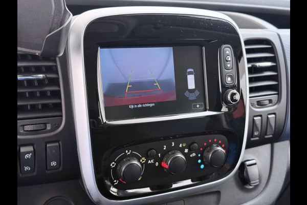 Opel Vivaro 1.6CDTI L2H1 Dubbele Cabine 5-Persoons Euro 6 Airco Navi Cruise Control Regen-Lichtsensor Pdc Betonplex Vloer Wandbetimmering Schuifdeuren 1e Eigenaar Origineel Nederlandse Auto