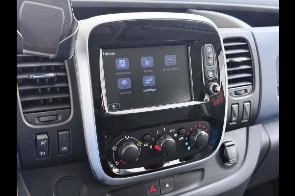 Opel Vivaro 1.6CDTI L2H1 Dubbele Cabine 5-Persoons Euro 6 Airco Navi Cruise Control Regen-Lichtsensor Pdc Betonplex Vloer Wandbetimmering Schuifdeuren 1e Eigenaar Origineel Nederlandse Auto