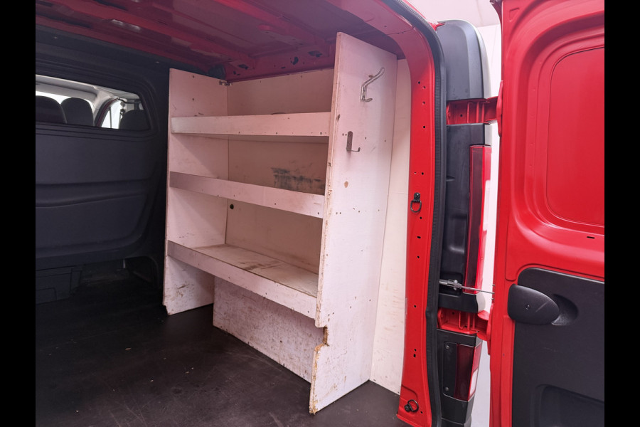 Opel Vivaro 1.6CDTI L2H1 Dubbele Cabine 5-Persoons Euro 6 Airco Navi Cruise Control Regen-Lichtsensor Pdc Betonplex Vloer Wandbetimmering Schuifdeuren 1e Eigenaar Origineel Nederlandse Auto