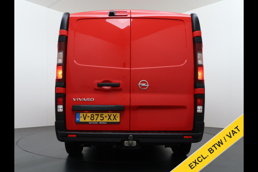 Opel Vivaro 1.6CDTI L2H1 Dubbele Cabine 5-Persoons Euro 6 Airco Navi Cruise Control Regen-Lichtsensor Pdc Betonplex Vloer Wandbetimmering Schuifdeuren 1e Eigenaar Origineel Nederlandse Auto